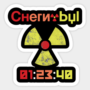 Chernobyl Sticker